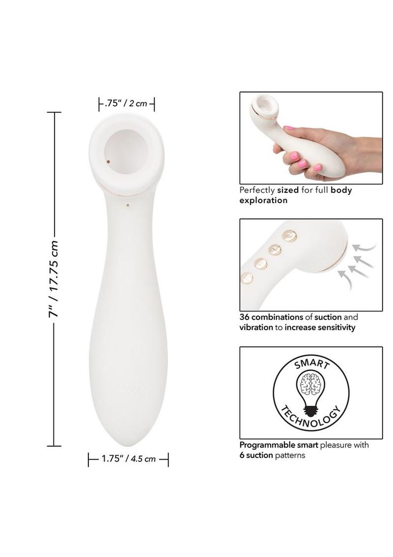 Empowered Smart Pleasure Idol Silicone Rechargeable Stimulator