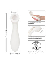 Empowered Smart Pleasure Idol Silicone Rechargeable Stimulator