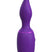 Fantasy For Her Ultimate Tongue-Gasm Vibrator Waterproof Rechargeable - Purple