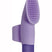 Fingerific Rechargeable Silicone Finger Bullet Vibrator with Clitoral Stimulator - Purple