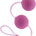 First Time Duo Lover Kegel Balls - Pink