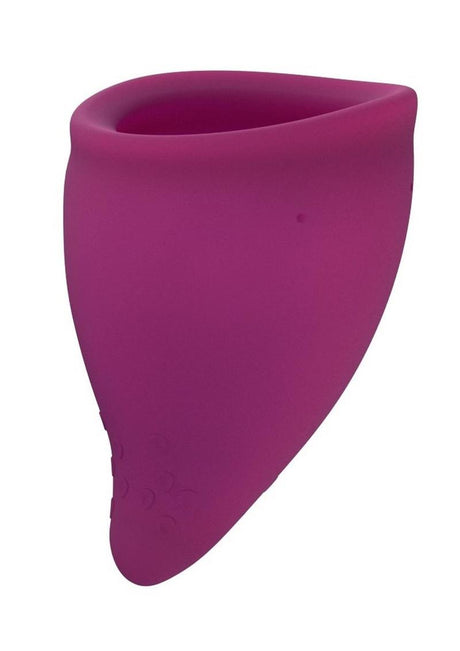 Fun Cup B Silicone Menstrual Cup - Grape/Purple
