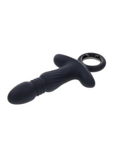 Gender X Slayer Rechargeable Silicone Thrusting Anal Vibrator