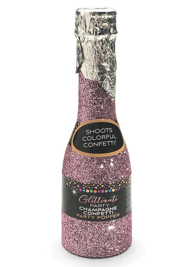 Glitterati Champagne Confetti - Multicolor - 12 Per Display