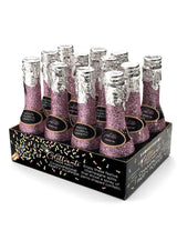 Glitterati Champagne Confetti - Multicolor - 12 Per Display