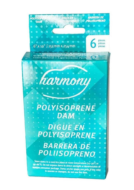 Harmony Dams Polyisoprene - 6 Pack