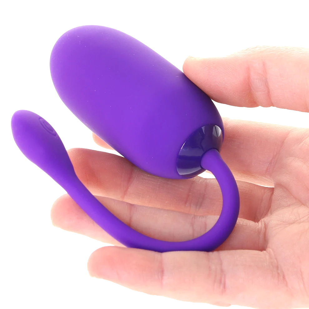 CalExotics Silicone Foreplay Kegel Ball Kit with Remote Control - Purple