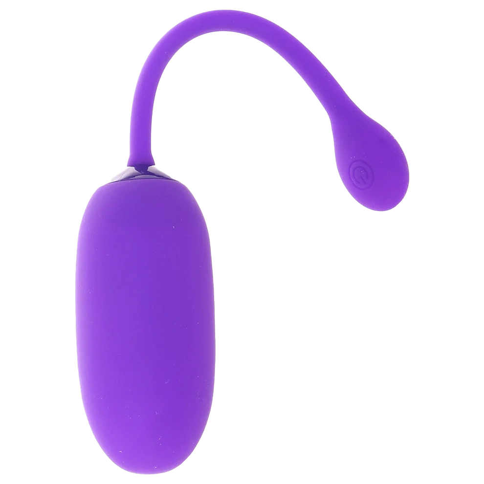 CalExotics Silicone Foreplay Kegel Ball Kit with Remote Control - Purple