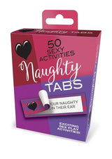 Naughty Tabs Couples Game