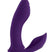 Playboy Mix and Match Silicone Rechargeable Dual Vibrator - Purple