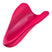 Satisfyer High Fly Silicone Rechargeable Hand Massager - Red