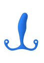 Trident Series MGX Syn P-Spot Prostate Stimulator - Blue