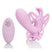 Venus Butterfly Venus G Silicone Rechargeable Strap-On with Remote Control - Pink