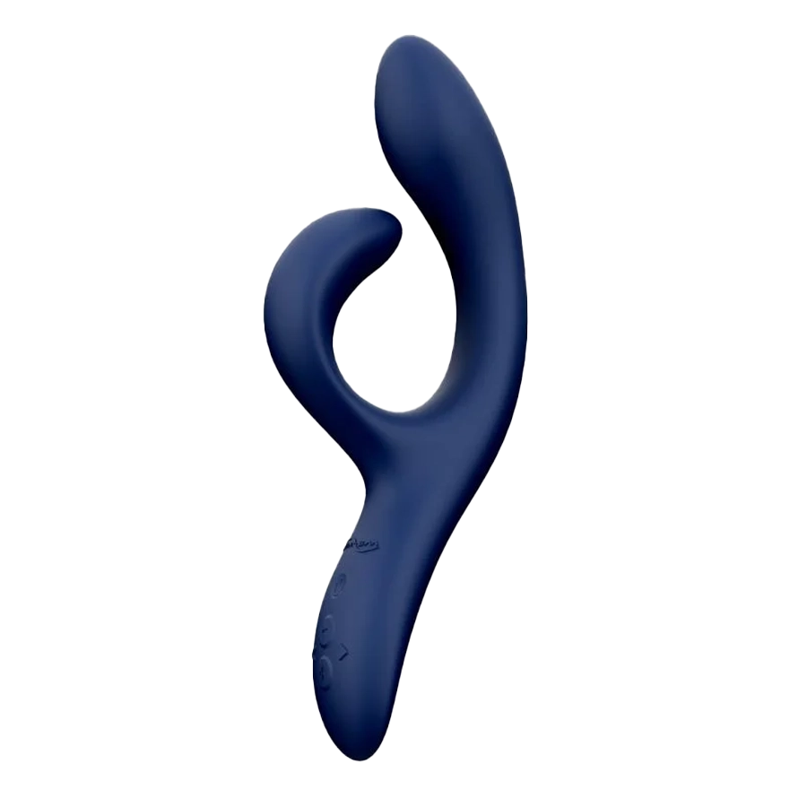 Nova 2 Rabbit Vibrator - Midnight Blue